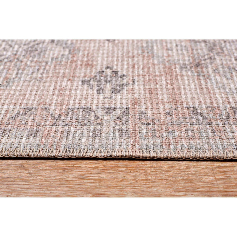 Avalon Diamond Area Rug, Neutral, 3'9"x5'6"