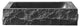 Virtu Neril Natural Stone Bathroom Vessel Sink, Shanxi Black Granite