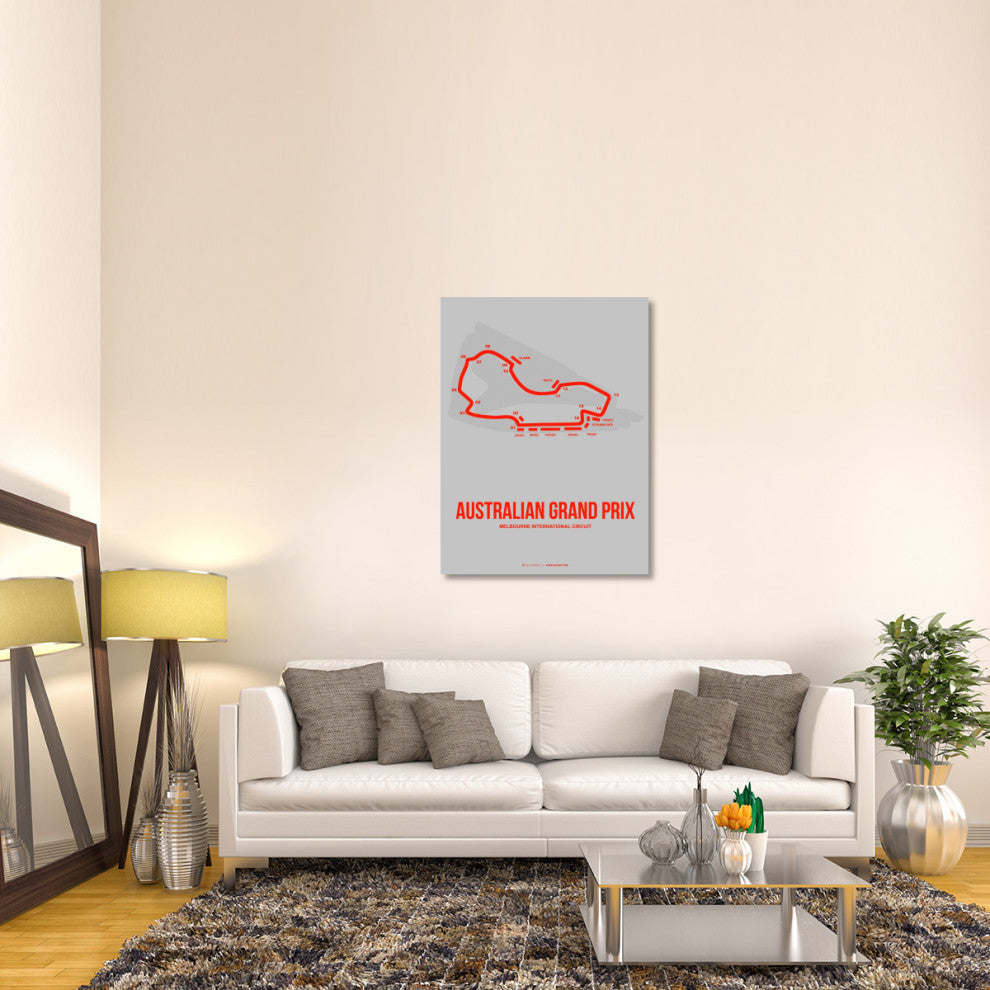 "Australian Grand Prix 1" Fine Art Print