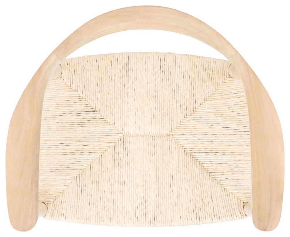 Safavieh Volta Foc Twist Accent Chair, Natural