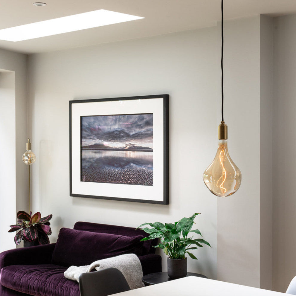 Voronoi II with Brass Pendant Set US