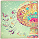 Deny Designs Shannon Clark Swinging Through Stars Framed Wall Art