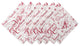 DII Vintage Christmas Print Napkin, Set of 6