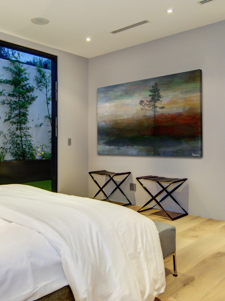"Lone Tree" Fine Art Canvas Print, 45"x30"
