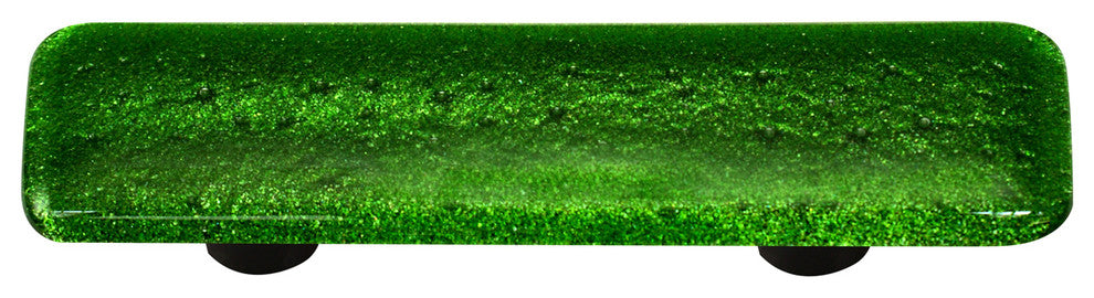 Lt. Metallic Green Pull, Black Post