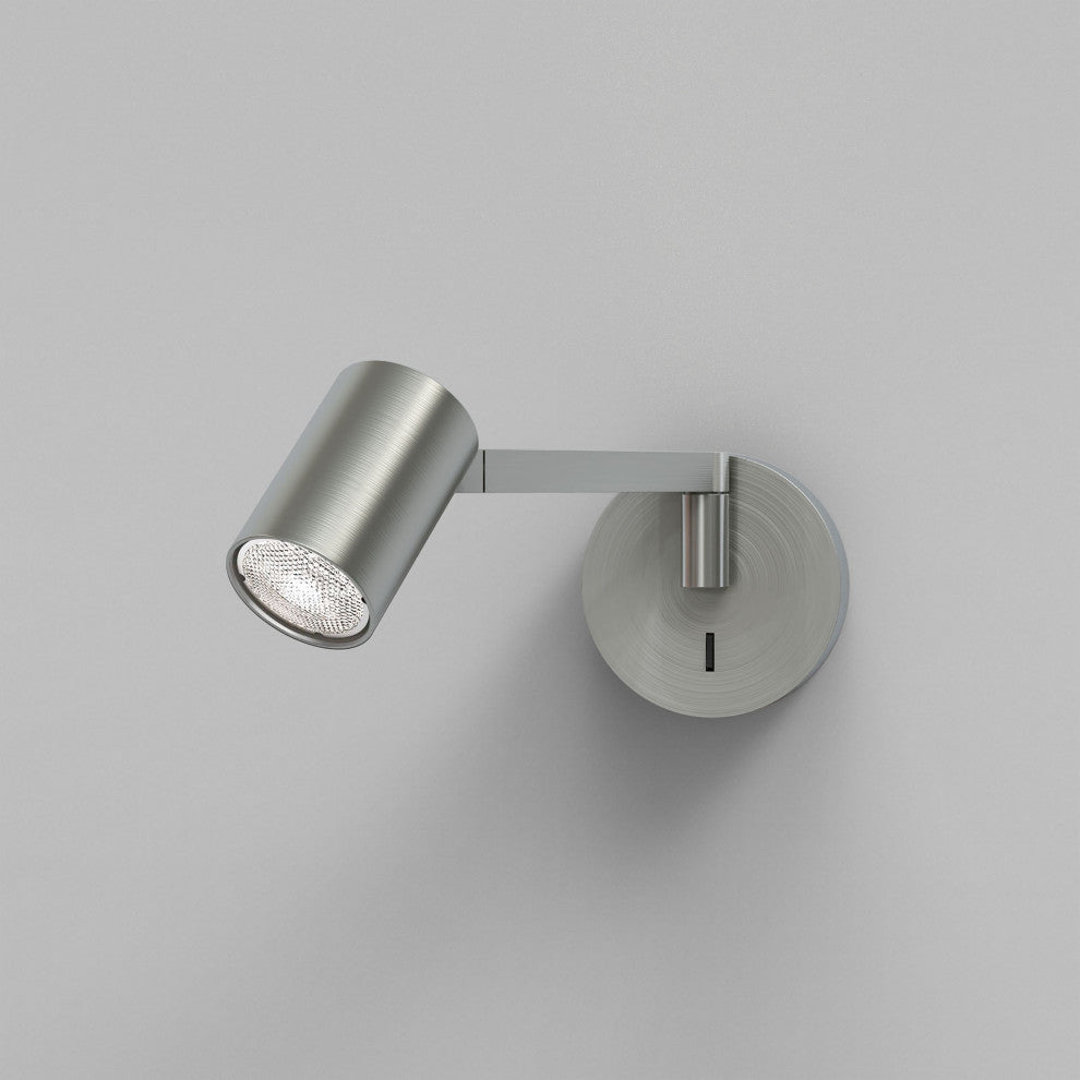 Astro Ascoli Swing, Indoor Reading Light (Matt Nickel) LED