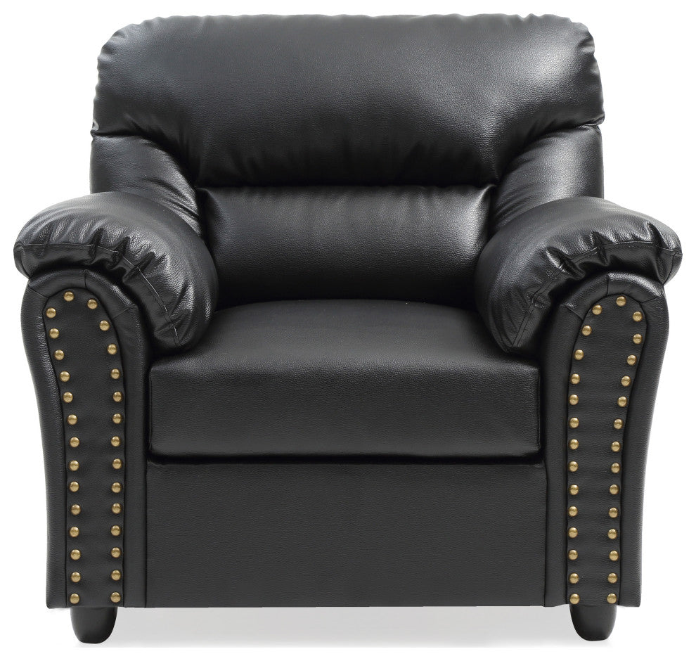 Covelo Chair, Black