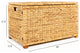 Anada Wicker Weave 30" Storage Trunk, Natural