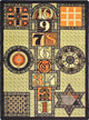 Kid Essentials Rug, Games Galore, 5'4"x7'8", Autumn