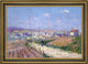 Gustave Loiseau Village in Spring Framed Premium Canvas Print, 18"x27"