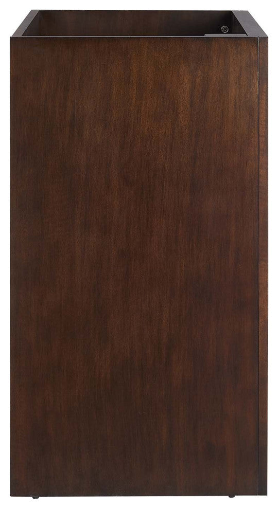 Appia 24" Bathroom Vanity Cabinet (Sink Basin Not Included) - Walnut