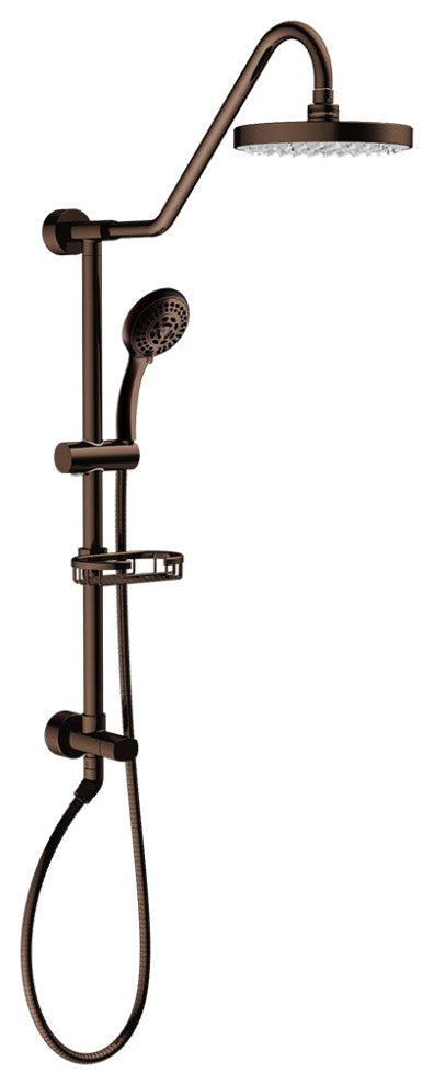 Pulse Shower Spas Kauai III Oil Rubbed Bronze Shower System