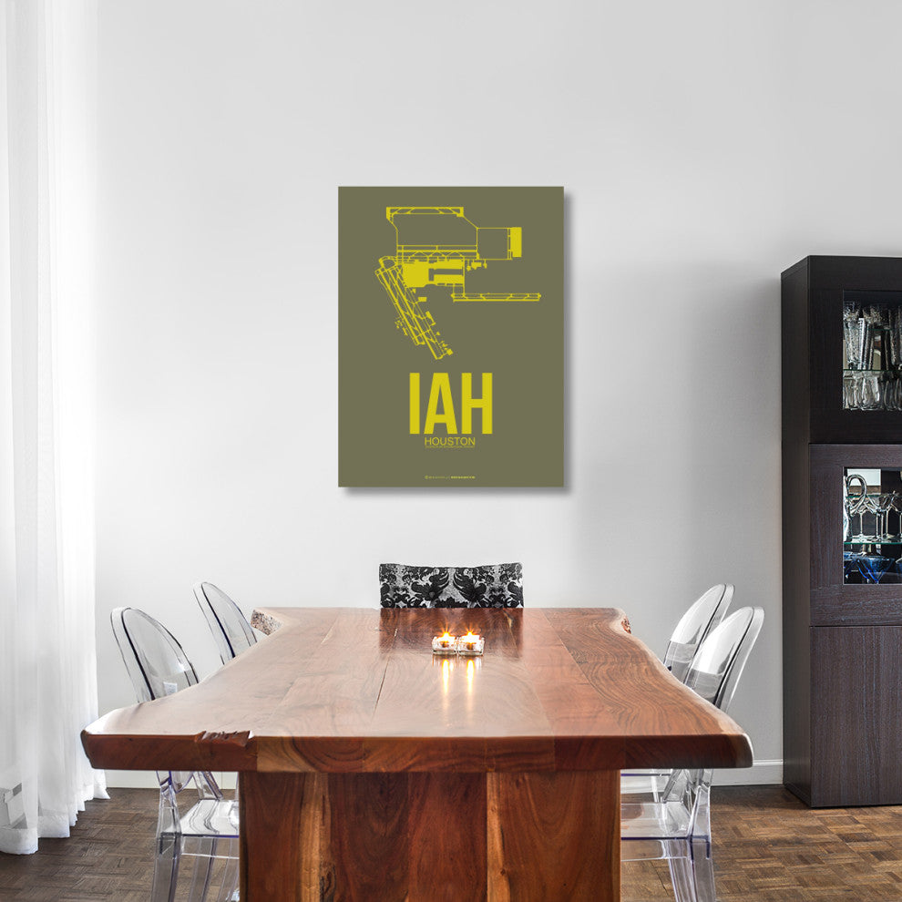 "IAH Houston Airport 2" Fine Art Print