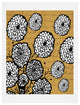 Deny Designs Julia Da Rocha Flowery Letter Art Print
