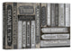 Famous Authors Books Canvas Wall Art, 20"x30", Unframed