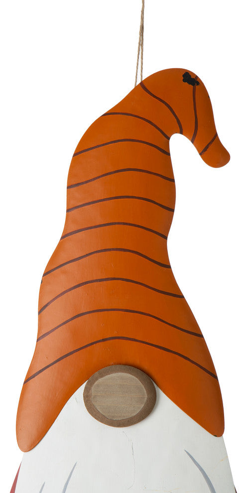 Fall Metal Gnome Family Yard Stake or Wall Decor or Standing Decor, Set of 3