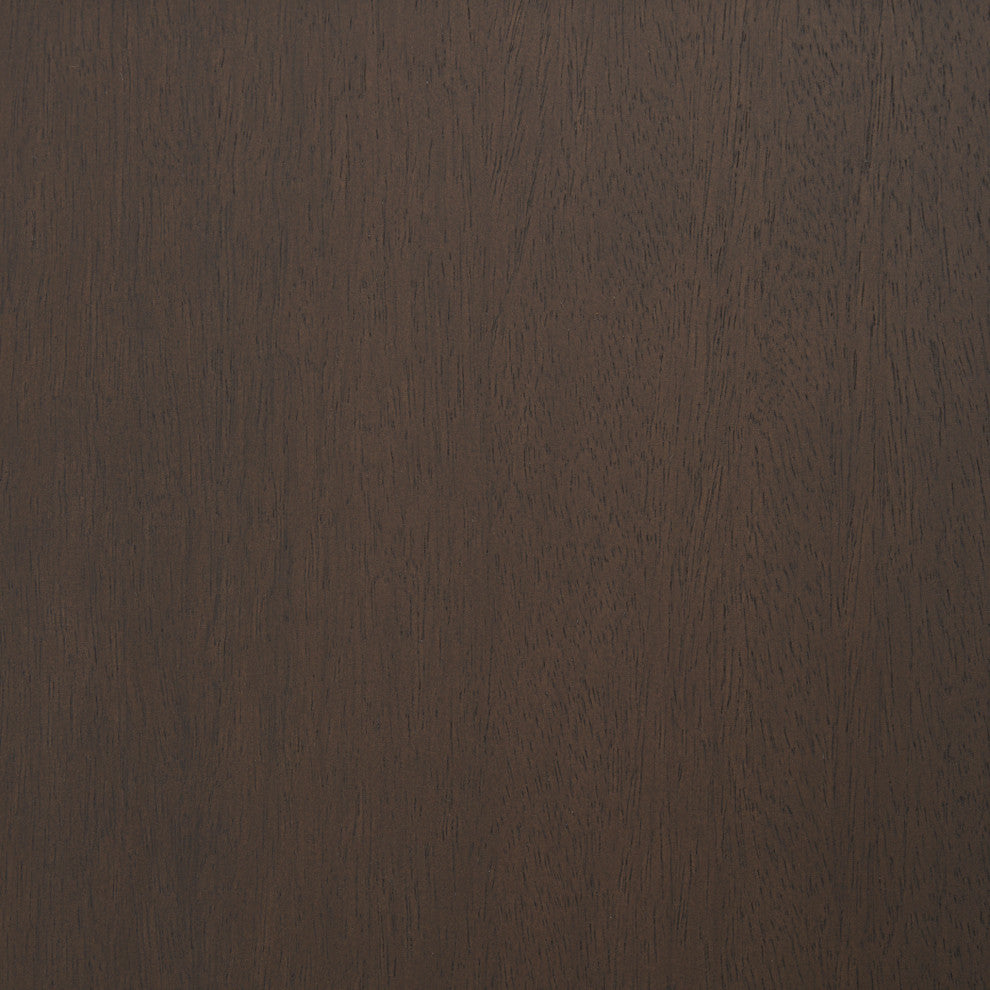 Welborn 84" Dark Brown Wood Rectangular Dining Table