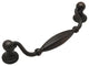Cabinet Swinging Pull, Set of 25, Oil Rubbed Bronze