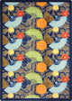 Kaleidoscope Rug, Pacific Rim, Brown, 5'4"x7'8"