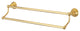 Kingston Brass Royale Polished Brass 18" Dual Towel Bar BA556318PB