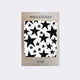 Kidswallsticker Mini Stars Black, 49 Stars On The Sheet