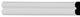 3/4"H x 3/8"P x 96"L Emery Smooth Chair Rail