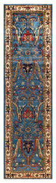 Serapi One-of-a-Kind Hand-Knotted Area Rug Light Blue, 2'9" x 9'7"