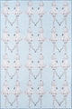 Novogratz District DISTRDIS-5BLU Rug, 7'6"x9'6"