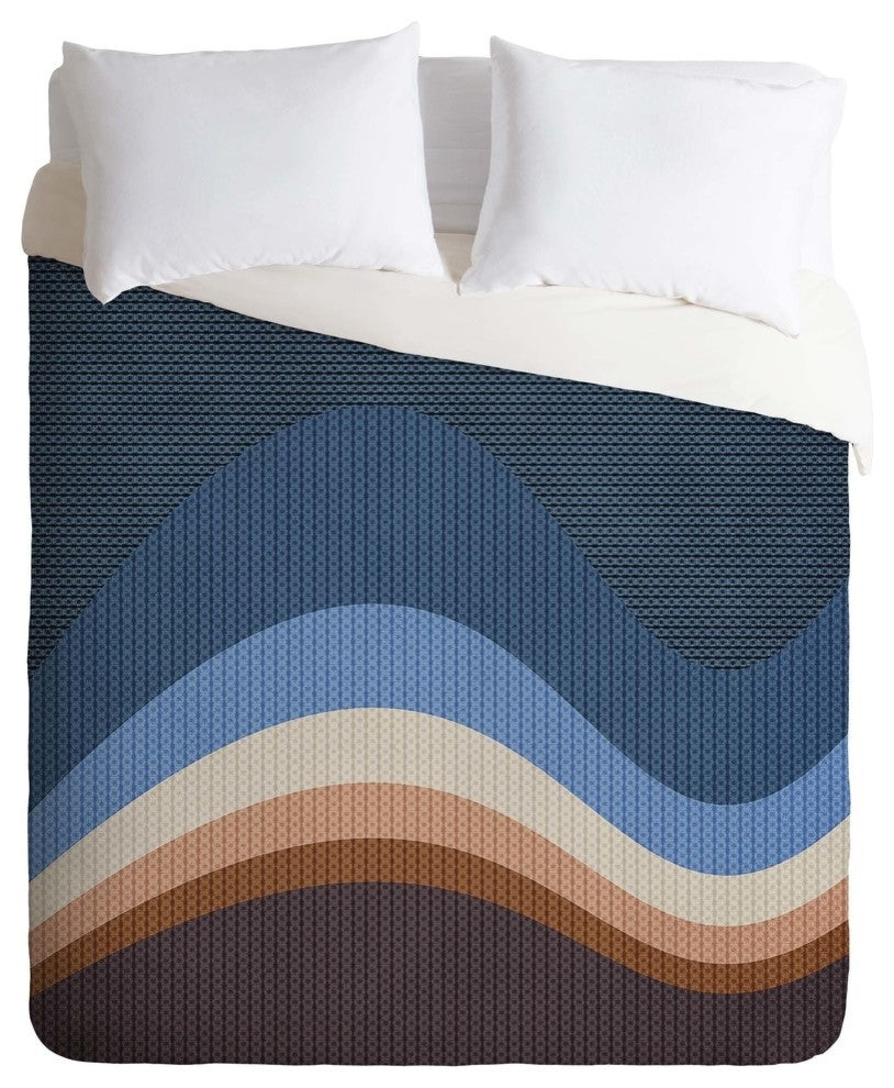 Deny Designs Viviana Gonzalez Textures Abstract 3 Duvet Cover - Lightweight