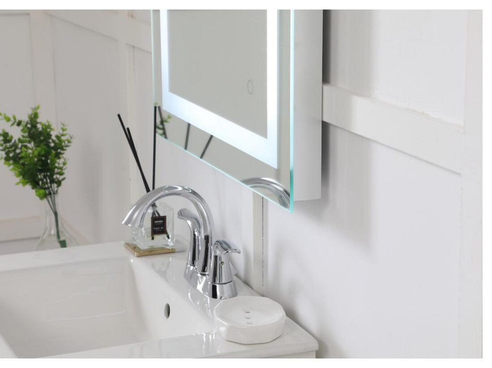 Elegant MRE12436 Helios 24"x36" Hardwired LED Mirror