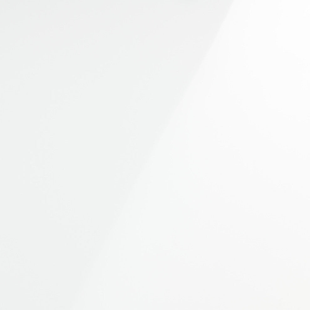 More Plain Glossy White Ceramic Wall Tile