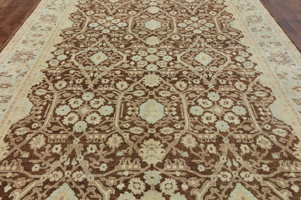 Oriental Peshawar 8'x10' Area Rug, W2539