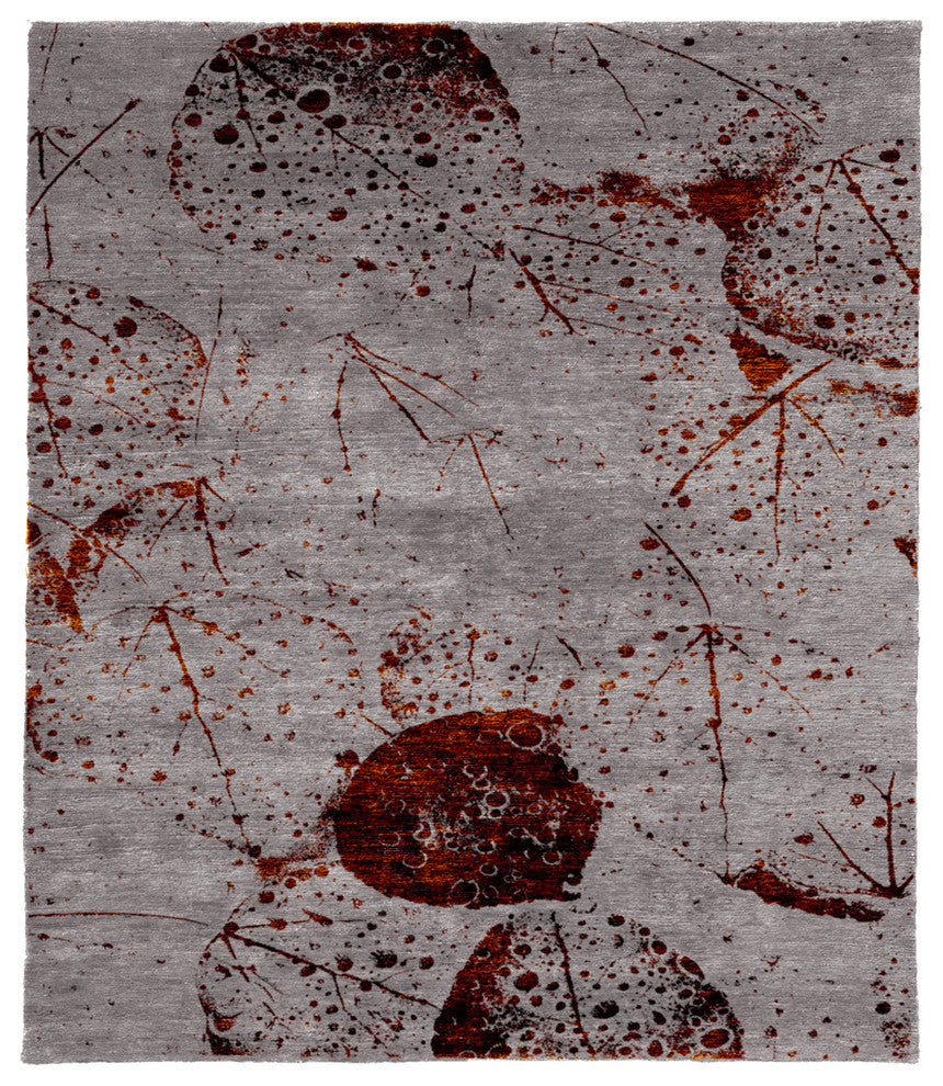 Cephus A Hand Knotted Tibetan Rug, 8' Round