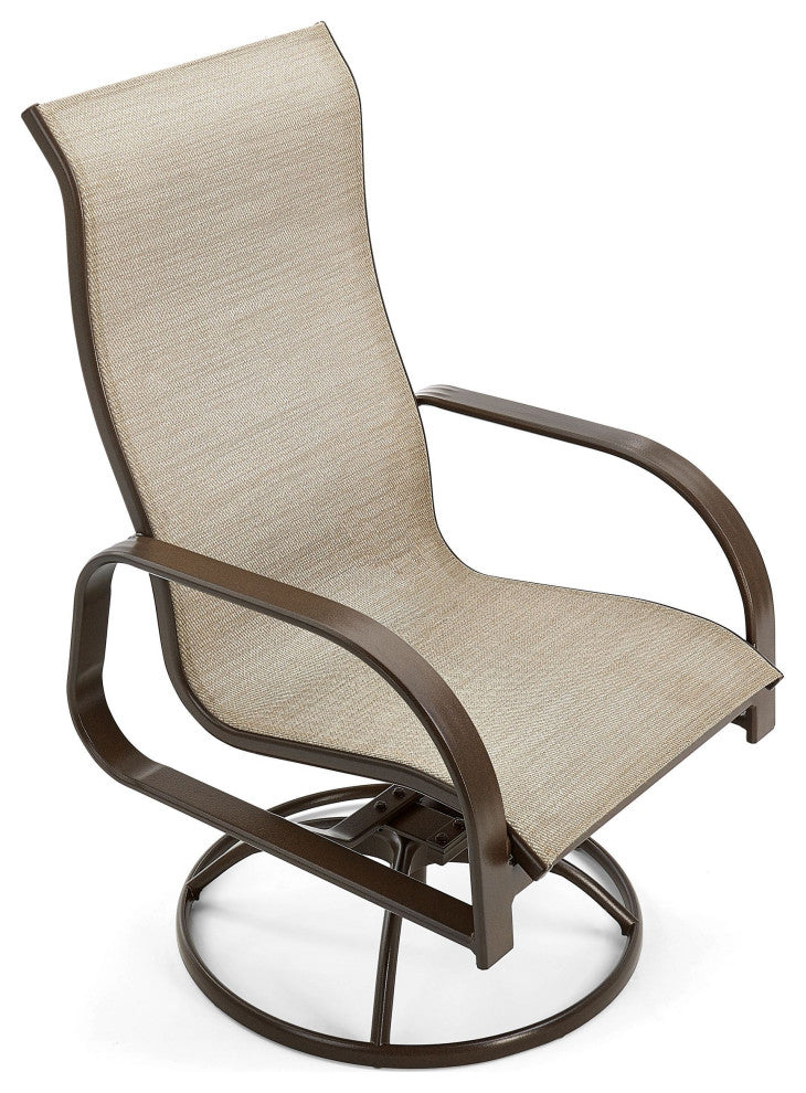 Seagrove II Ultra High Back Swivel Rocker Dining Chair