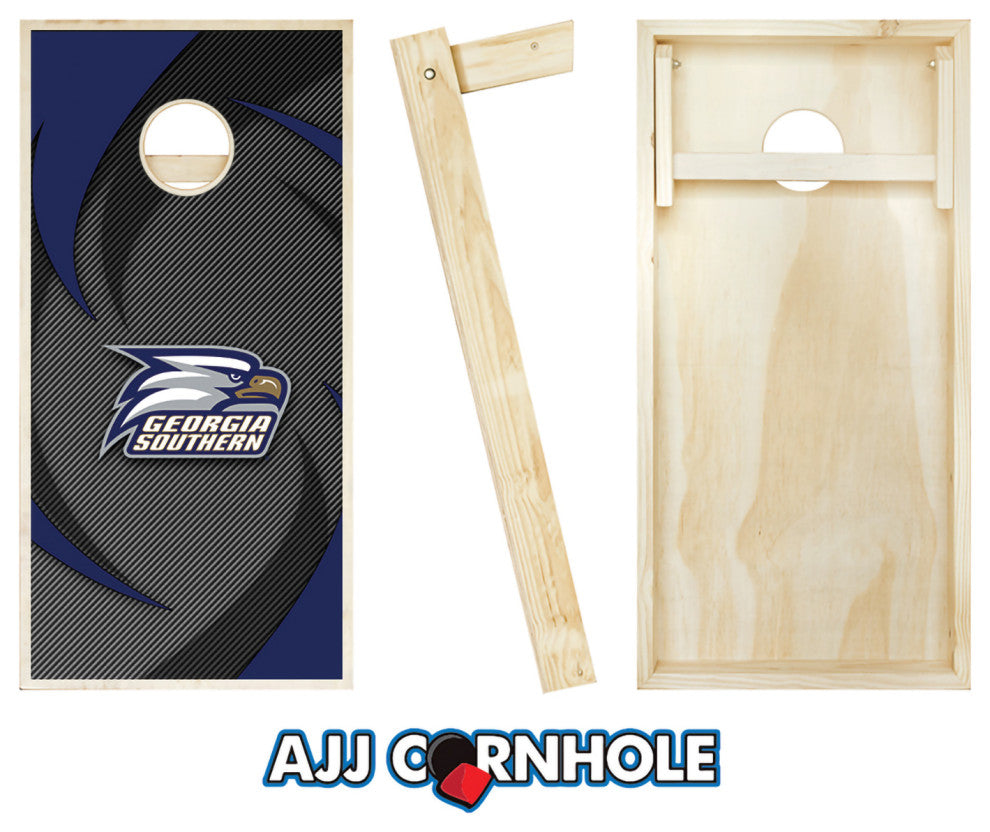 Georgia Southern Swoosh Cornhole Set