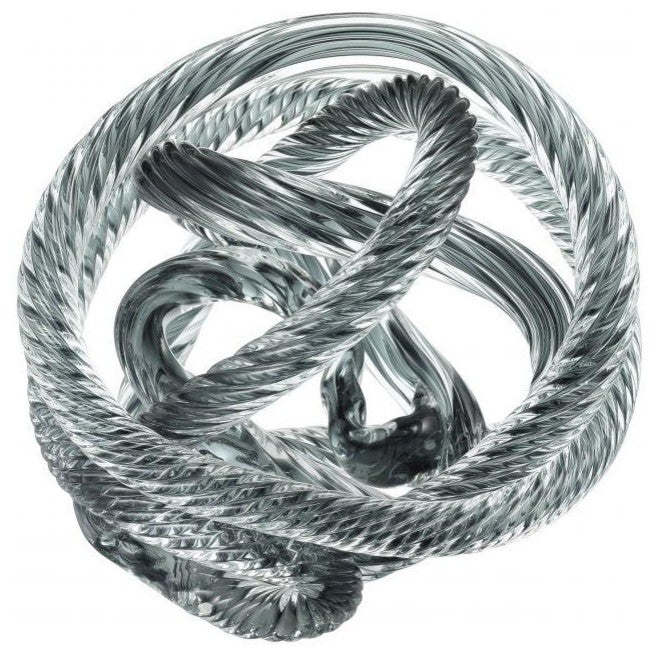 Gray Glass Rope Desk Accessory | Eichholtz Dominico L