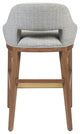 Inga Counter Stool, Greenlight Powder