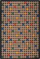 Playful Patterns Rug, Spot On, Antique, 7'8"x10'9"