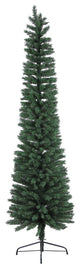 7.5 Feet Artificial Christmas Pencil Tree with 566 Tips