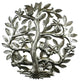 Tree of Life With Birds Recycled Metal Wall Art