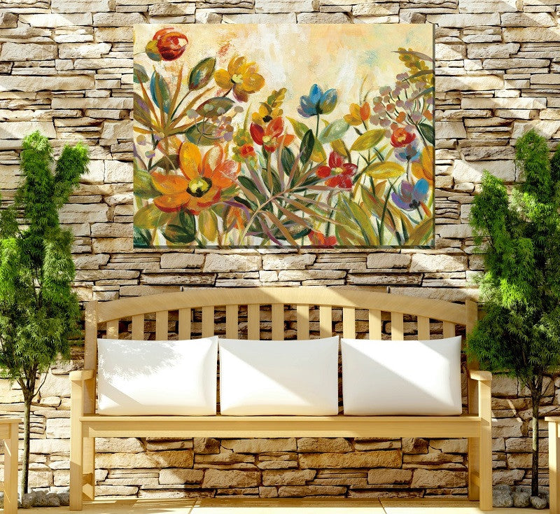 Rainforest Outdoor Art 40X30