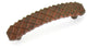 3" Midtown Pull - Iron Black with a Terra Cotta Wash