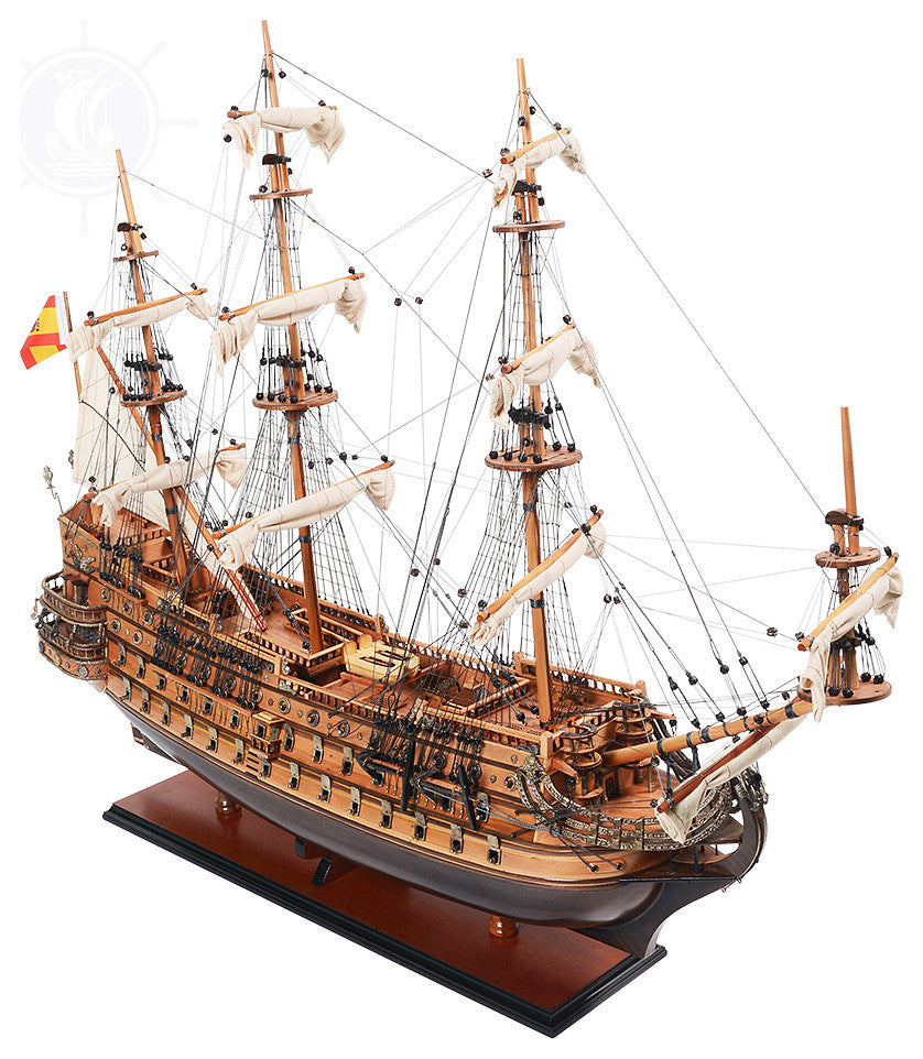 San Felipe Exclusive Edition Museum-quality Fully Assembled Wooden Model Ship