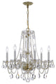Crystorama Traditional Crystal 6-Light Chandelier
