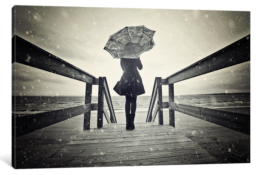 "Awaiting" by Carmit Rozenzvig, 40x26x1.5