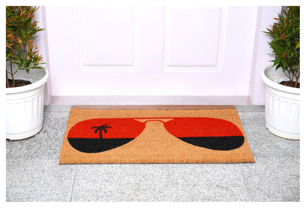 Tropical View Doormat