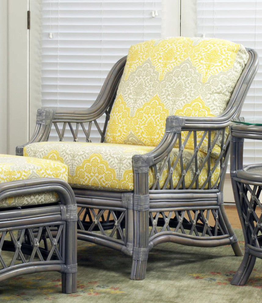 Nadine Chair, Dening Greige Natural