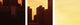 "Sunset skyline Atlanta GA" Canvas Art, 60"x20"x1.25"