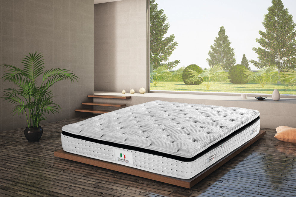 Buoninfante HL Perugia Mattress, Queen