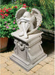 Serene Solitude Angel Statue